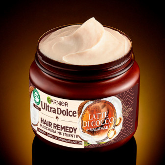 Garnier Ultra Dolce Hair Remedy Maschera Nutriente Cocco e Macadamia