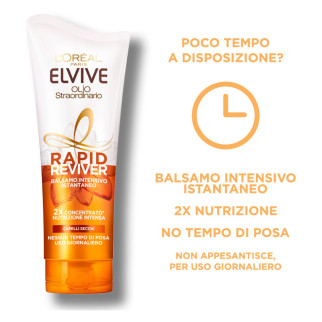Elvive Olio Straordinario Balsamo Istantaneo 400ml L'Oréal Paris