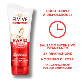 Elvive Total Repair 5 Balsamo Istantaneo 400ml L'Oréal Paris