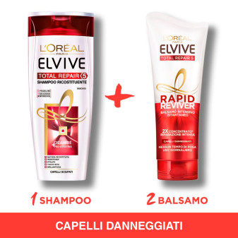 Elvive Total Repair 5 Balsamo Istantaneo 400ml L'Oréal Paris