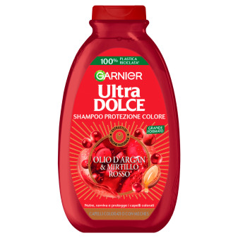 Garnier Ultra Dolce Shampoo Protezione Colore per Capelli Colorati