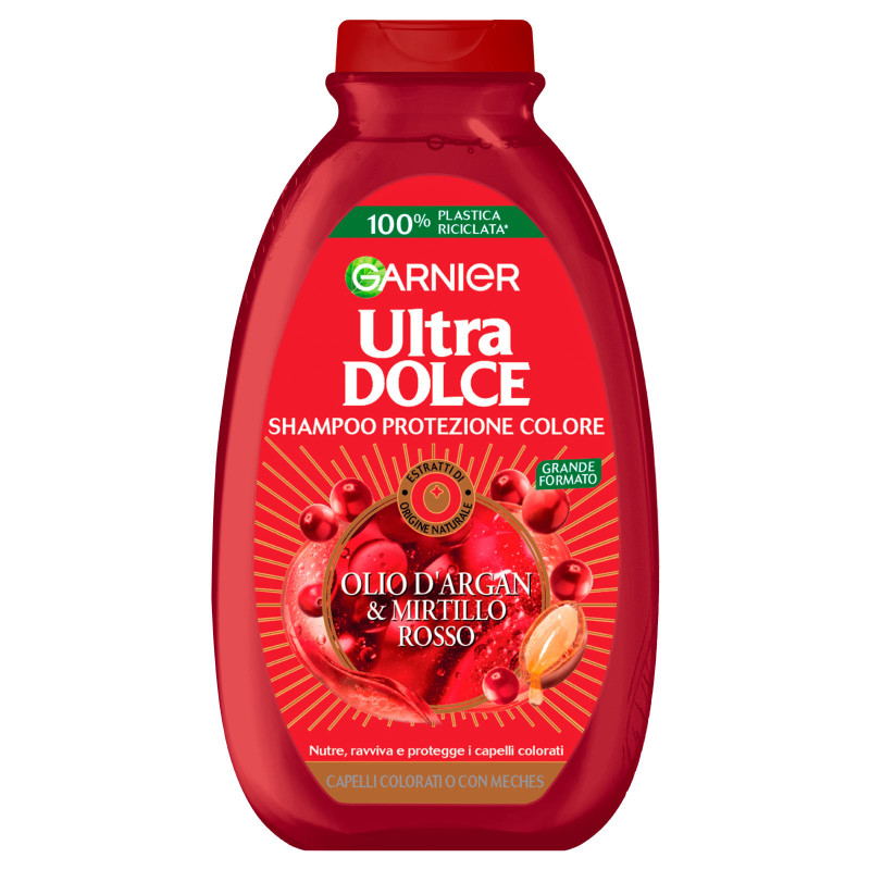 Garnier Ultra Dolce Shampoo Protezione Colore per Capelli Colorati