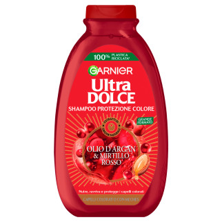 Garnier Ultra Dolce Shampoo Protezione Colore per Capelli Colorati