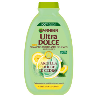 Garnier Ultra Dolce Shampoo Purificante Delicato per Capelli Grassi