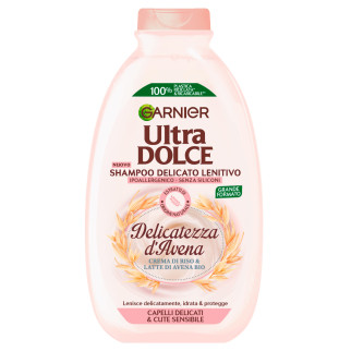 Garnier Ultra Dolce Shampoo Delicato Lenitivo 400ml