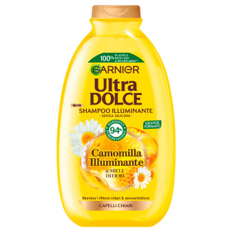 Garnier Ultra Dolce Shampoo Camomilla Illuminante 400ml