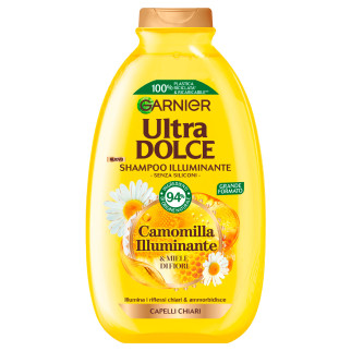 Garnier Ultra Dolce Shampoo Camomilla Illuminante 400ml