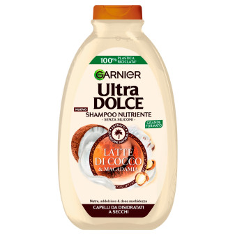 Garnier Ultra Dolce Shampoo Nutriente con Latte di Cocco 400ml