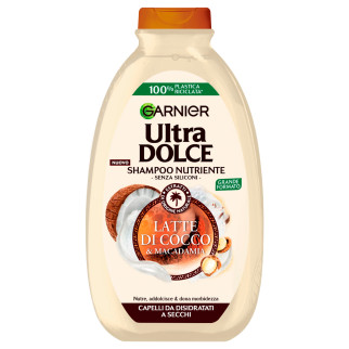 Garnier Ultra Dolce Shampoo Nutriente con Latte di Cocco 400ml