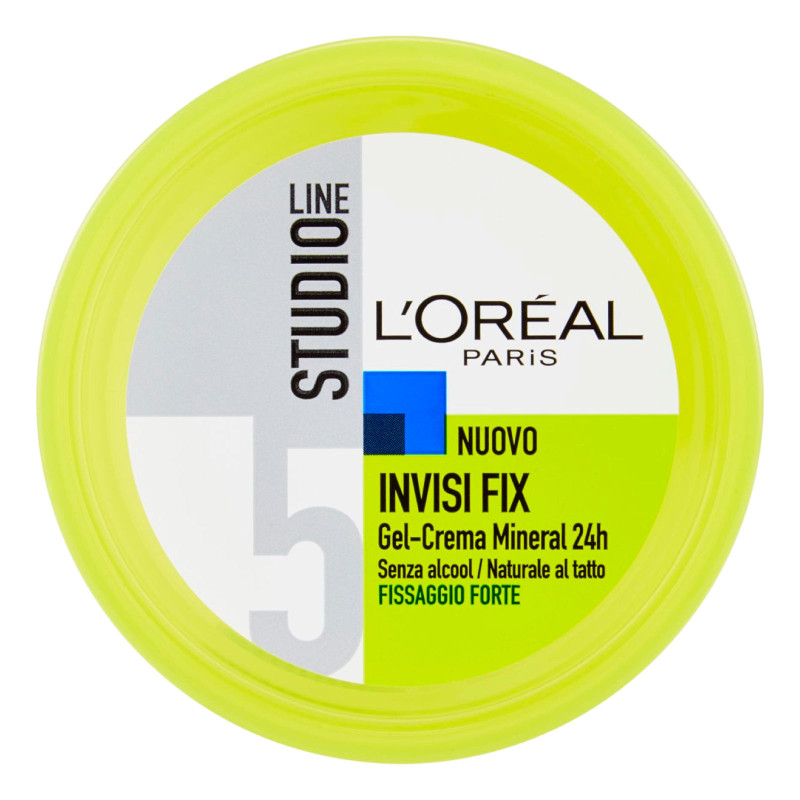 L'Oréal Paris Studio Line Invisi Fix Gel Crema Mineral 24h