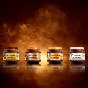 Garnier Ultra Dolce Hair Remedy Maschera Ricostituente 340ml