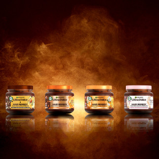 Garnier Ultra Dolce Hair Remedy Maschera Ricostituente 340ml