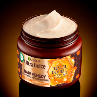 Garnier Ultra Dolce Hair Remedy Maschera Ricostituente 340ml