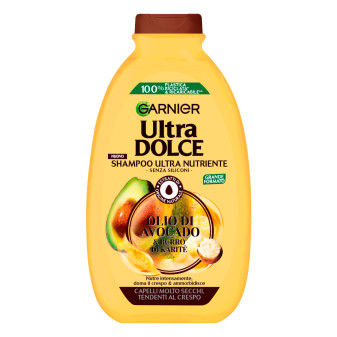 Garnier Ultra Dolce Shampoo Ultra Nutriente Olio di Avocado 400ml