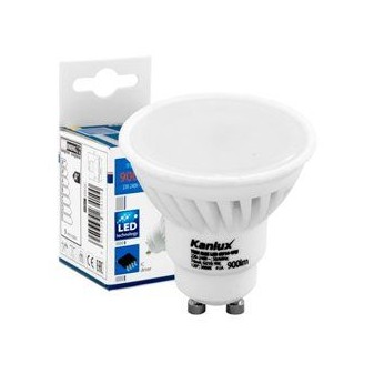 Kanlux TEDI MAXX Lampadina LED GU10 9W Faretto Spotlight 120° - mod.