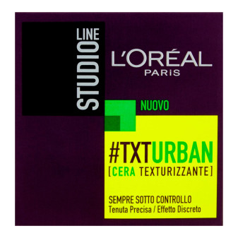 L'Oréal Paris Studio Line TXT Urban Cera Texturizzante per Capelli