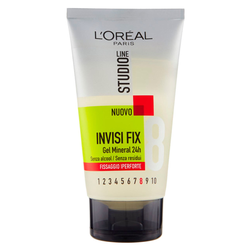 L'Oréal Paris Studio Line Invisi Fix Gel Mineral 24h iperforte