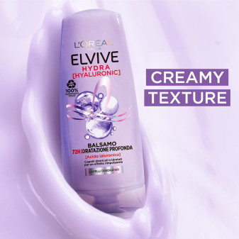 Balsamo 72H Idratazione Profonda Elvive Hydra Hyaluronic L'Oréal Paris