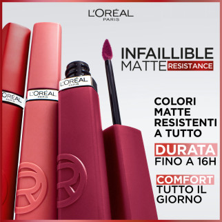 L'Oréal Paris Infaillible Matte Resistance 200 Lipstick And Chill