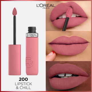 L'Oréal Paris Infaillible Matte Resistance 200 Lipstick And Chill