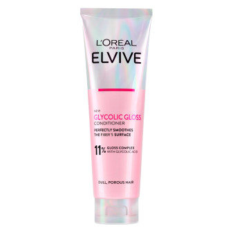 Balsamo Capelli Spenti e Porosi Elvive Glycolic Gloss L'Oréal Paris