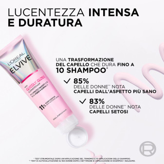 Balsamo Capelli Spenti e Porosi Elvive Glycolic Gloss L'Oréal Paris