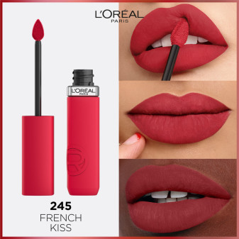 L'Oréal Paris Infaillible Matte Resistance 245 French Kiss
