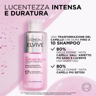 Trattamento Laminazione 5 Minuti Elvive Glycolic Gloss L'Oréal Paris