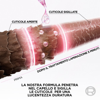 Trattamento Laminazione 5 Minuti Elvive Glycolic Gloss L'Oréal Paris