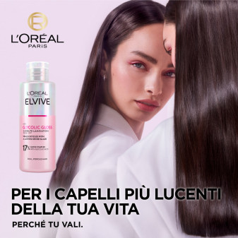 Trattamento Laminazione 5 Minuti Elvive Glycolic Gloss L'Oréal Paris