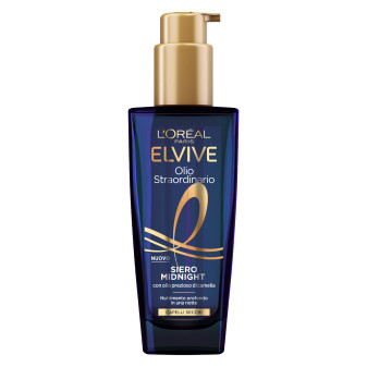 Siero Midnight Capelli Secchi Elvive Olio Straordinario L'Oréal Paris