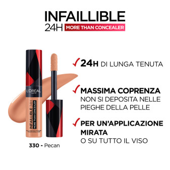 L'Oréal Paris Infaillible 24H More Than Concealer 330 Pecan