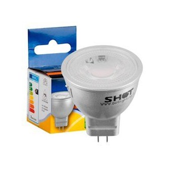 Bot Lighting Shot Lampadina LED GU4 2,6W Faretto MR11 12V - mod.