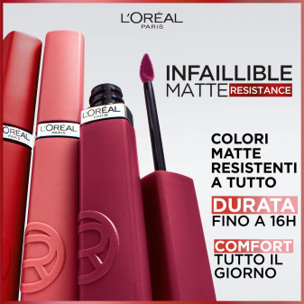 L'Oréal Paris Infaillible Matte Resistance 420 Le Rouge Paris