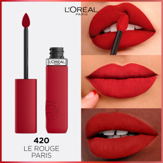 L'Oréal Paris Infaillible Matte Resistance 420 Le Rouge Paris