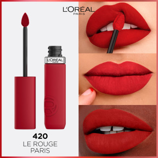 L'Oréal Paris Infaillible Matte Resistance 420 Le Rouge Paris