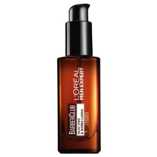 L'Oréal Paris Men Expert Barber Club Olio Viso e Barba Lunga