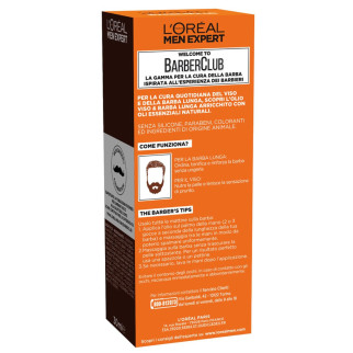 L'Oréal Paris Men Expert Barber Club Olio Viso e Barba Lunga