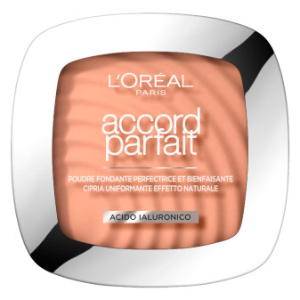 Cipria Uniformante Accord Parfait 4.N Beige L'Oréal Paris