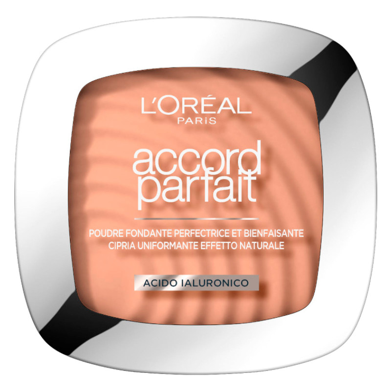 Cipria Uniformante Accord Parfait 4.N Beige L'Oréal Paris