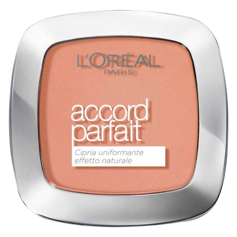 Cipria Uniformante Accord Parfait 7.D/7.2 Cannelle L'Oréal Paris