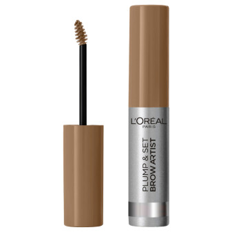 Plump e Set Brow Artist Mascara per Sopracciglia 101 Blonde L'Oréal