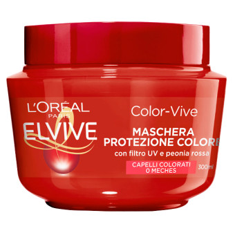 Maschera Elvive Color Vive Capelli Colorati 300ml L'Oréal Paris