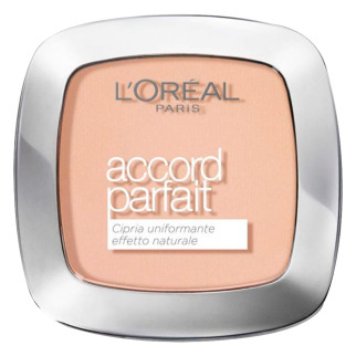 Cipria Uniformante Accord Parfait 2.R/2.C Vanille Rose L'Oréal Paris