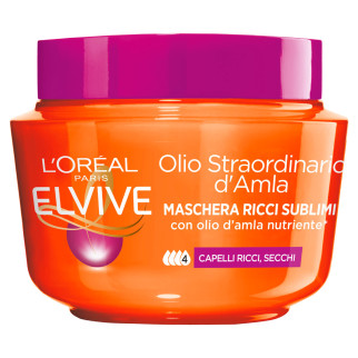 Maschera Ricci Elvive Olio Straordinario d'Amla 300ml L'Oréal Paris