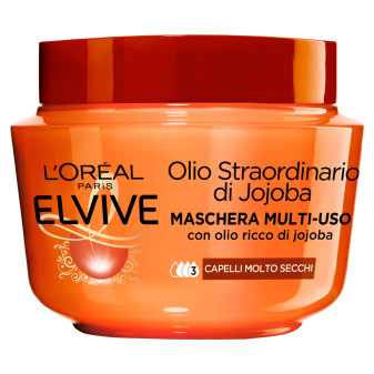 Maschera Elvive Olio Straordinario di Jojoba 300ml L'Oréal Paris