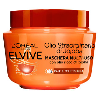 Maschera Elvive Olio Straordinario di Jojoba 300ml L'Oréal Paris