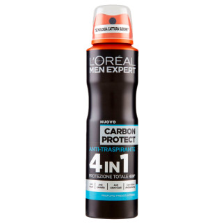 L'Oréal Paris Men Expert Deodorante Spray Carbon Protect 4in1
