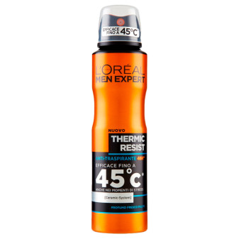 L'Oréal Paris Men Expert Deodorante Spray Thermic Resist