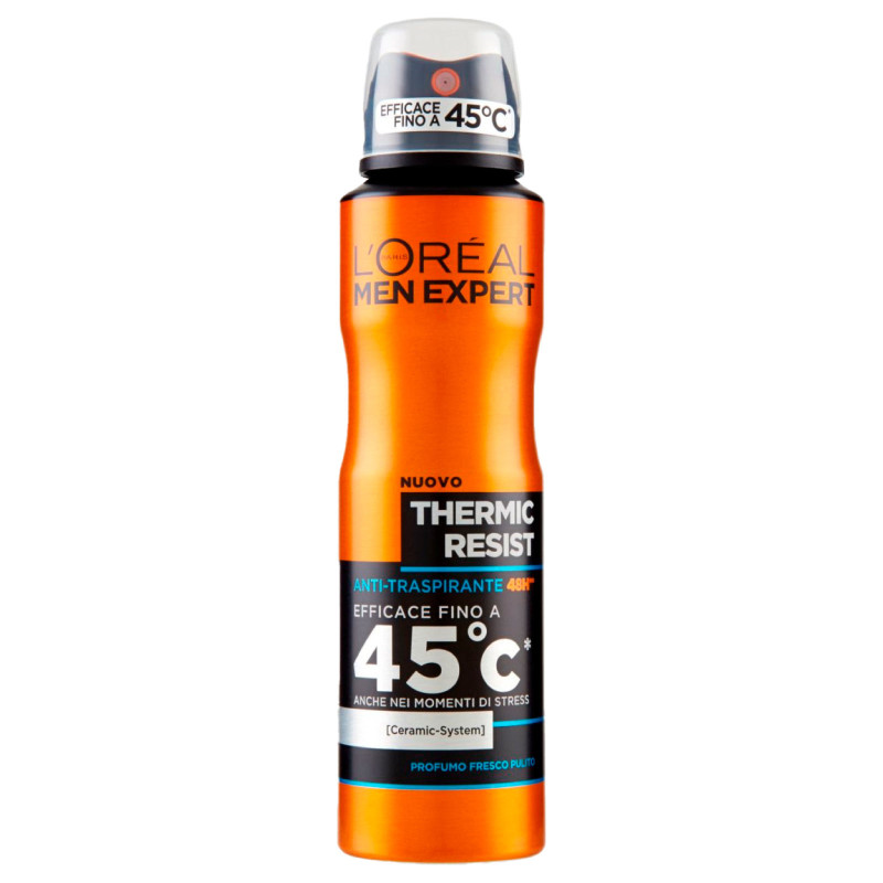 L'Oréal Paris Men Expert Deodorante Spray Thermic Resist